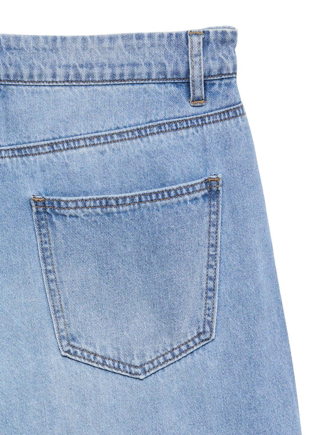 VMREMY MID RISE WIDE JEANS